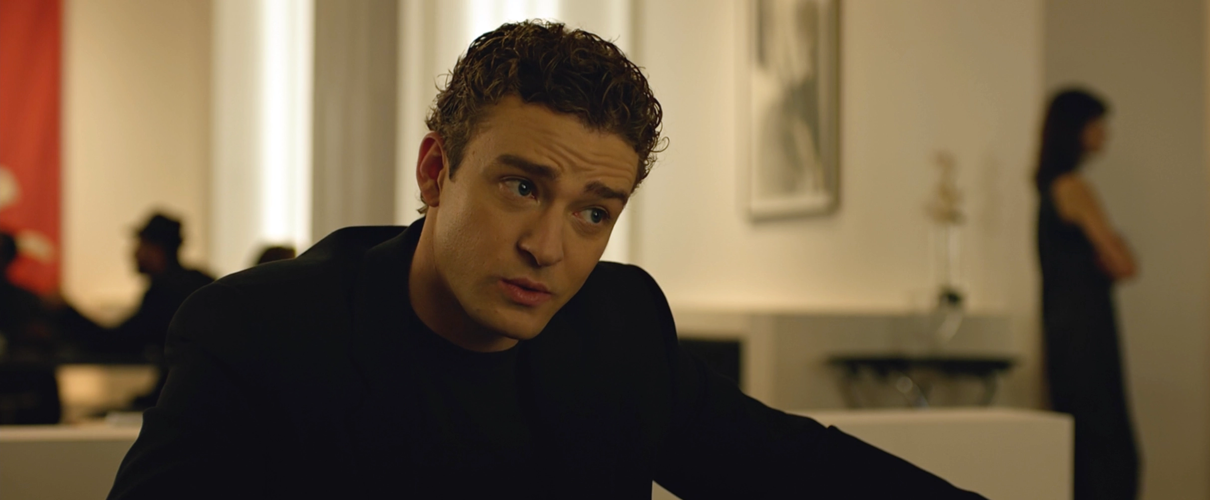 A Million Dollars Isn't Cool. What's Cool? A Billion - Justin Timberlake - The Social Network meme template variation