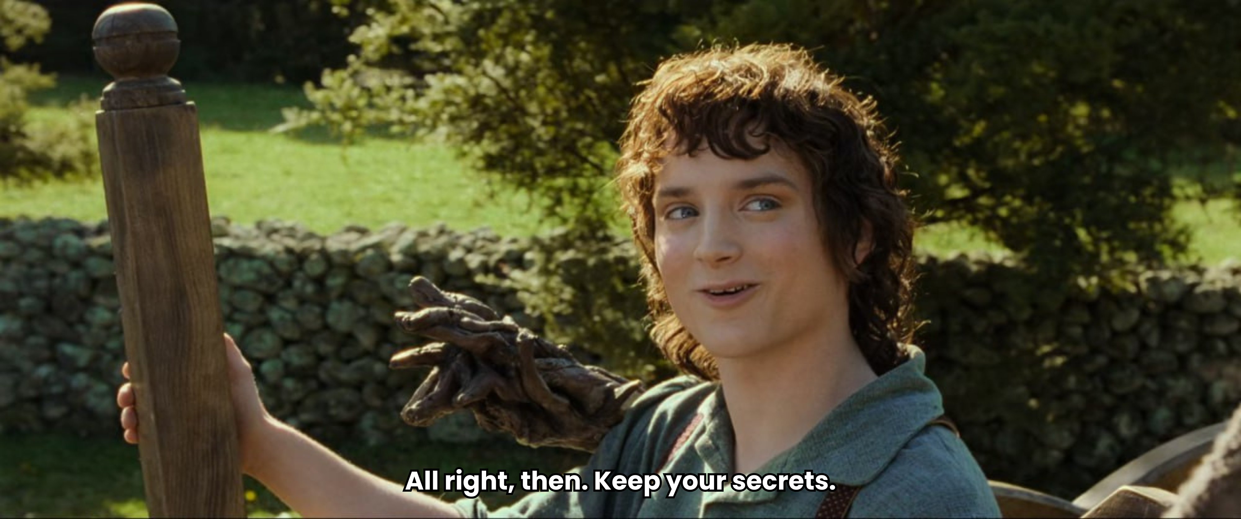 All Right Then, Keep Your Secrets meme template variation