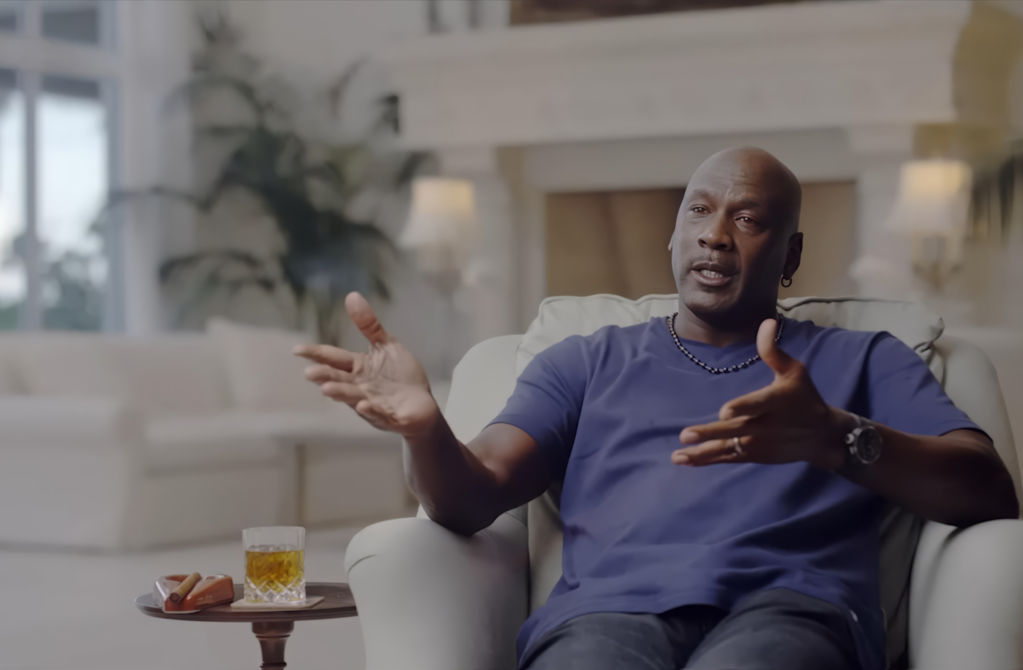 And I Took That Personally - Michael Jordan meme template