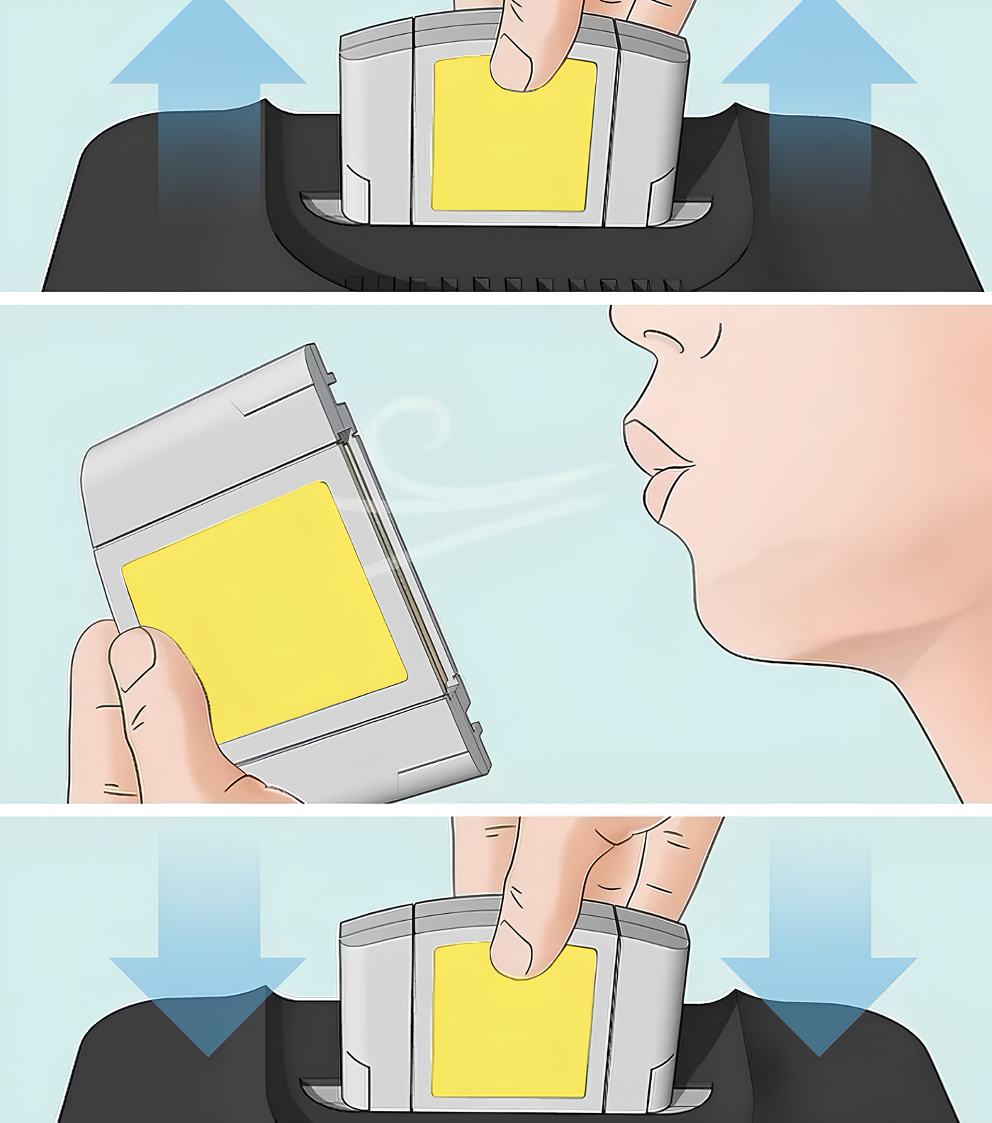 Blowing Into Video Game Cartridge - Nintendo 64 (N64) meme template