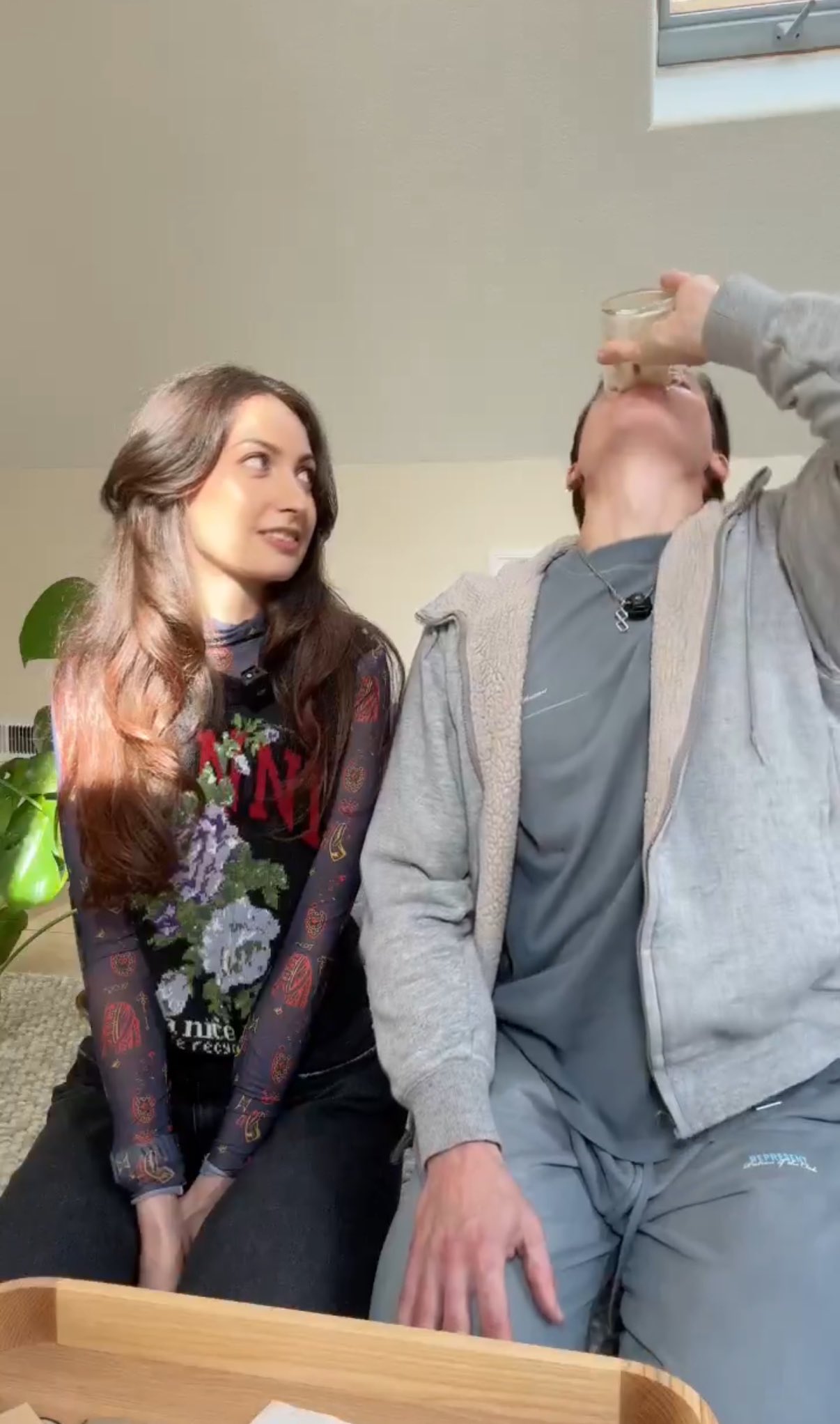 Bryan Johnson Shroom Trip meme template variation