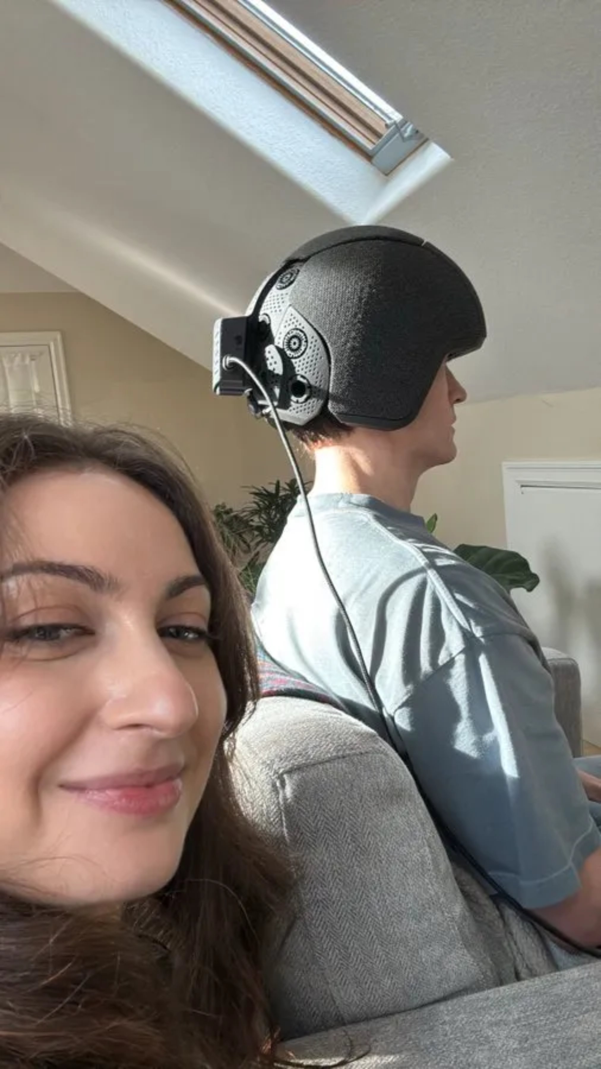 Bryan Johnson Shroom Trip meme template variation