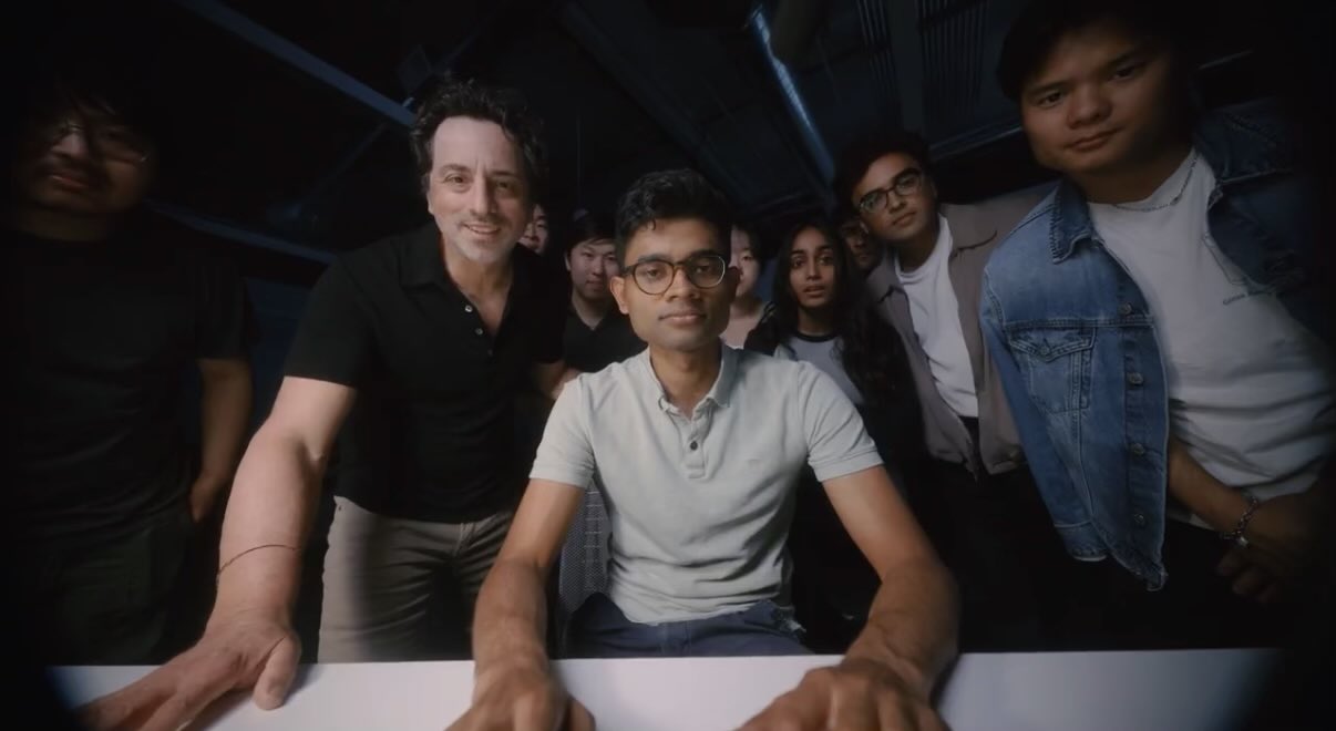 Developers Looking At Screen - Google Antigravity Launch Video