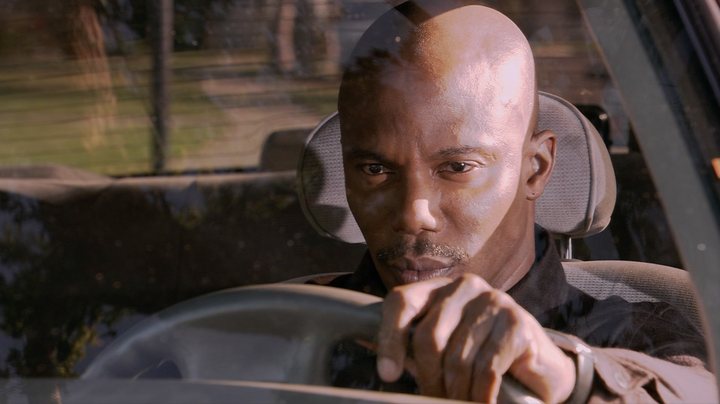 Doakes Suspicious from Dexter meme template variation