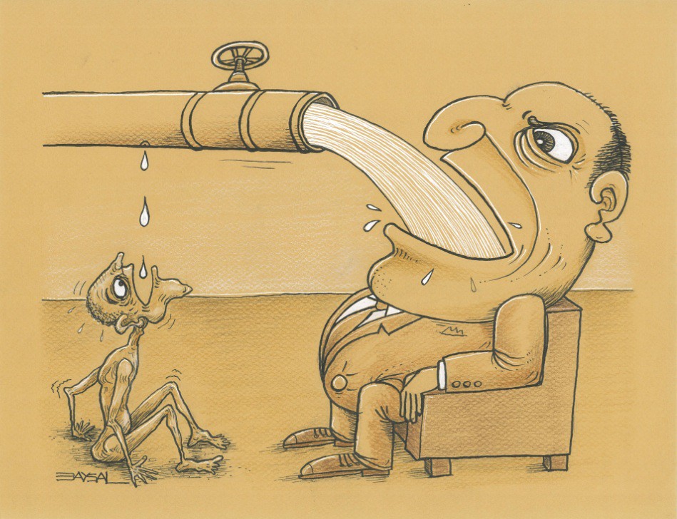 fat guy drinking water meme template variation
