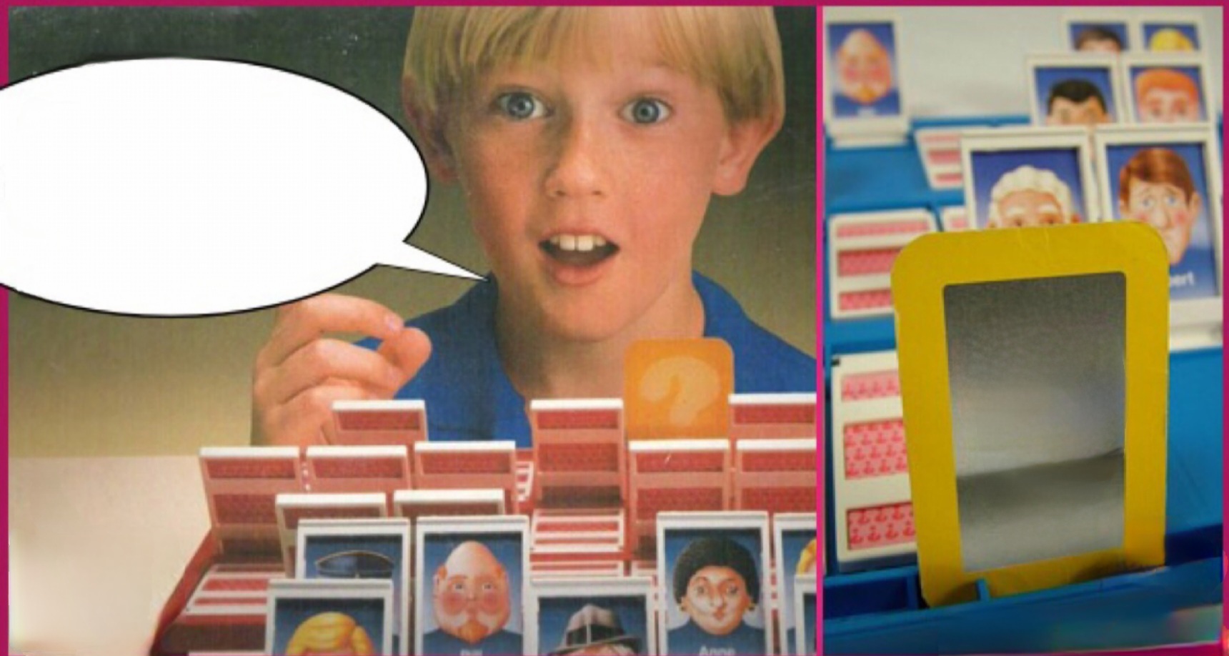 Guess Who meme template