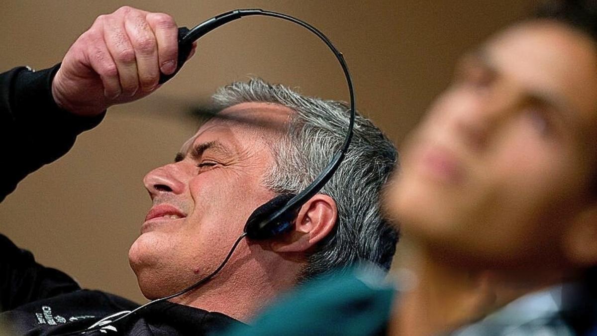 Guy Pulling Off His Headset in Disgust meme template variation