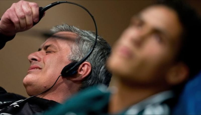 Guy Pulling Off His Headset in Disgust meme template variation