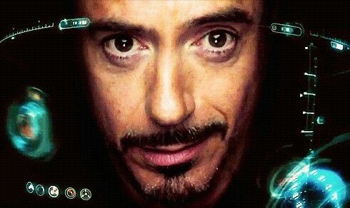 Hey Jarvis - Iron Man meme template variation