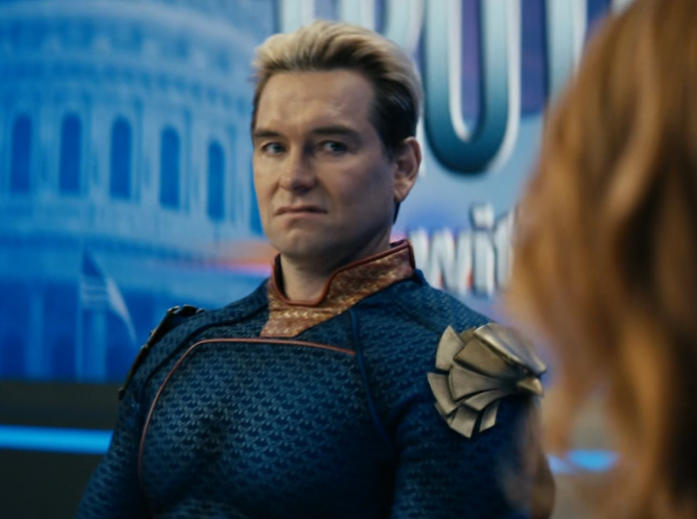 Homelander Look of Disgust - The Boys meme template