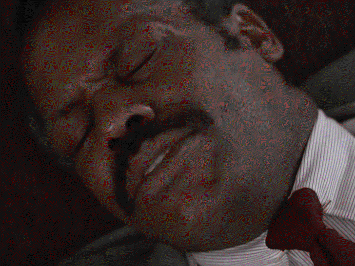 I'm getting too old for this shit - Lethal Weapon Danny Glover meme template