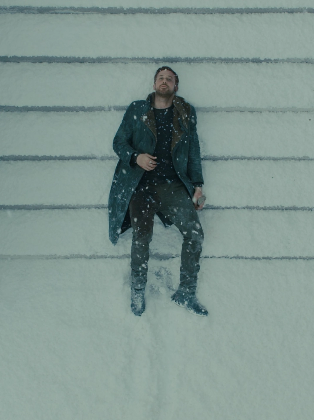 Imagine Bleeding Out Here - K Bleeding Out Dying Aerial - Blade Runner 2049 meme template variation