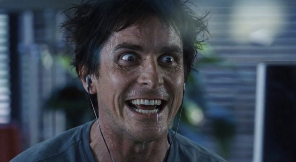 Insane Michael Burry - The Big Short meme template