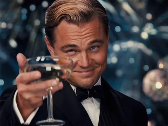 Leonardo Dicaprio Cheers meme template