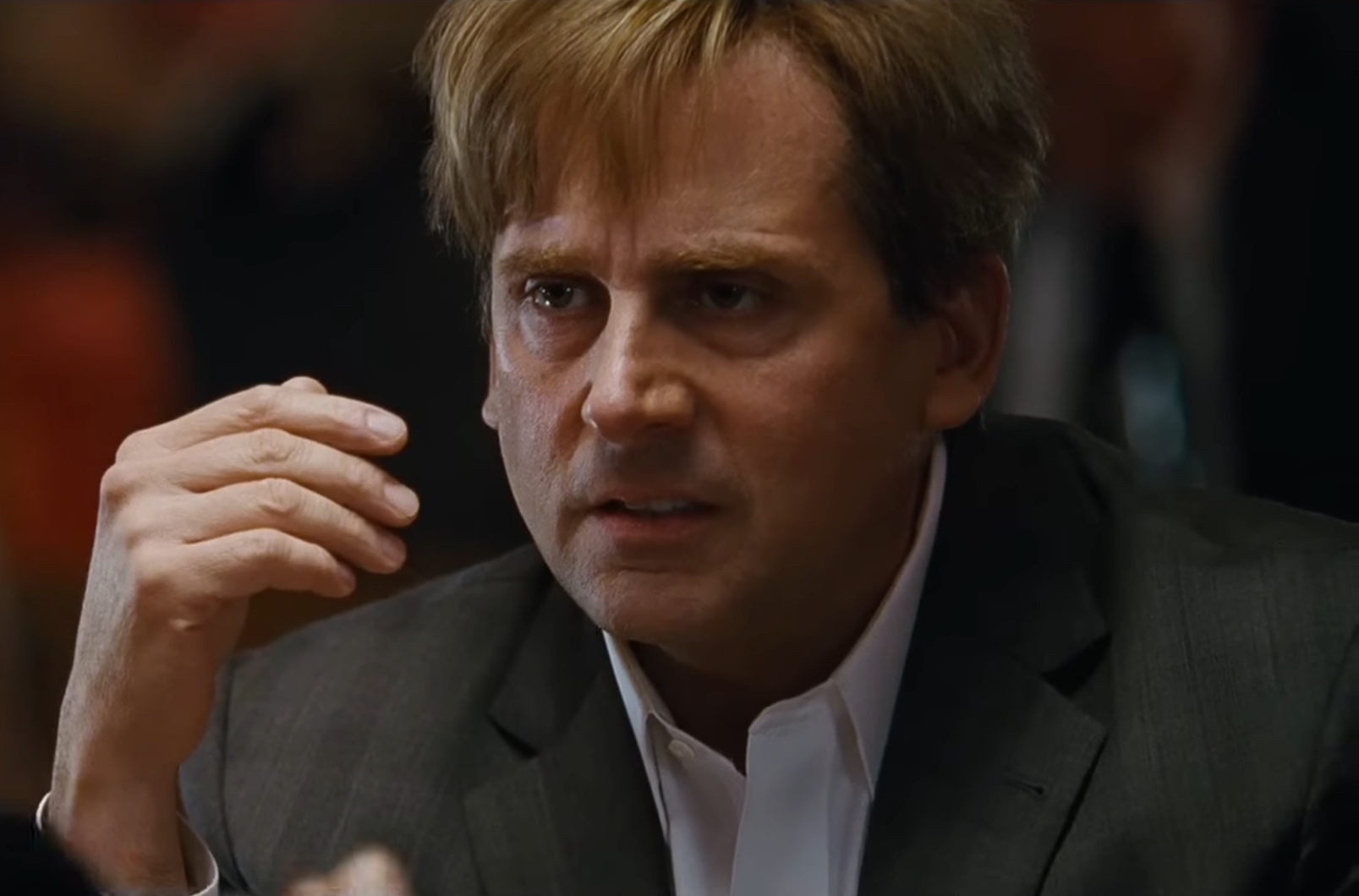Mark Baum Can't Believe It - The Big Short meme template variation