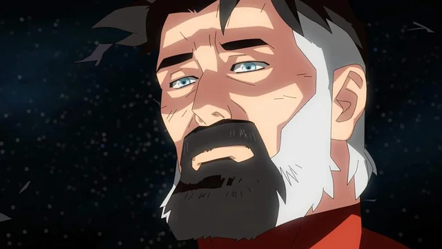Omniman Sad in Space (Invincible)