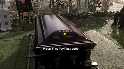 Press F To Pay Respects - Call of Duty meme template variation