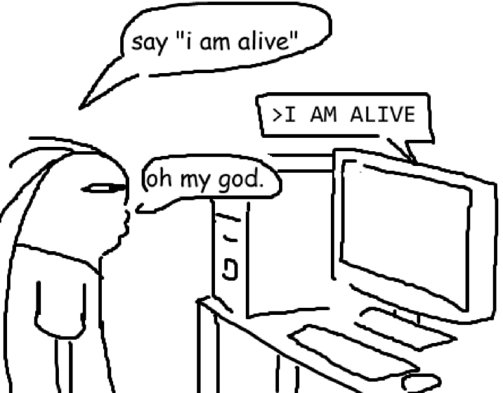 Say I Am Alive meme template