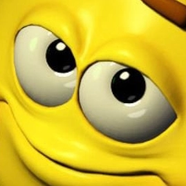 Skeptical Yellow Emoji Close Up meme template variation