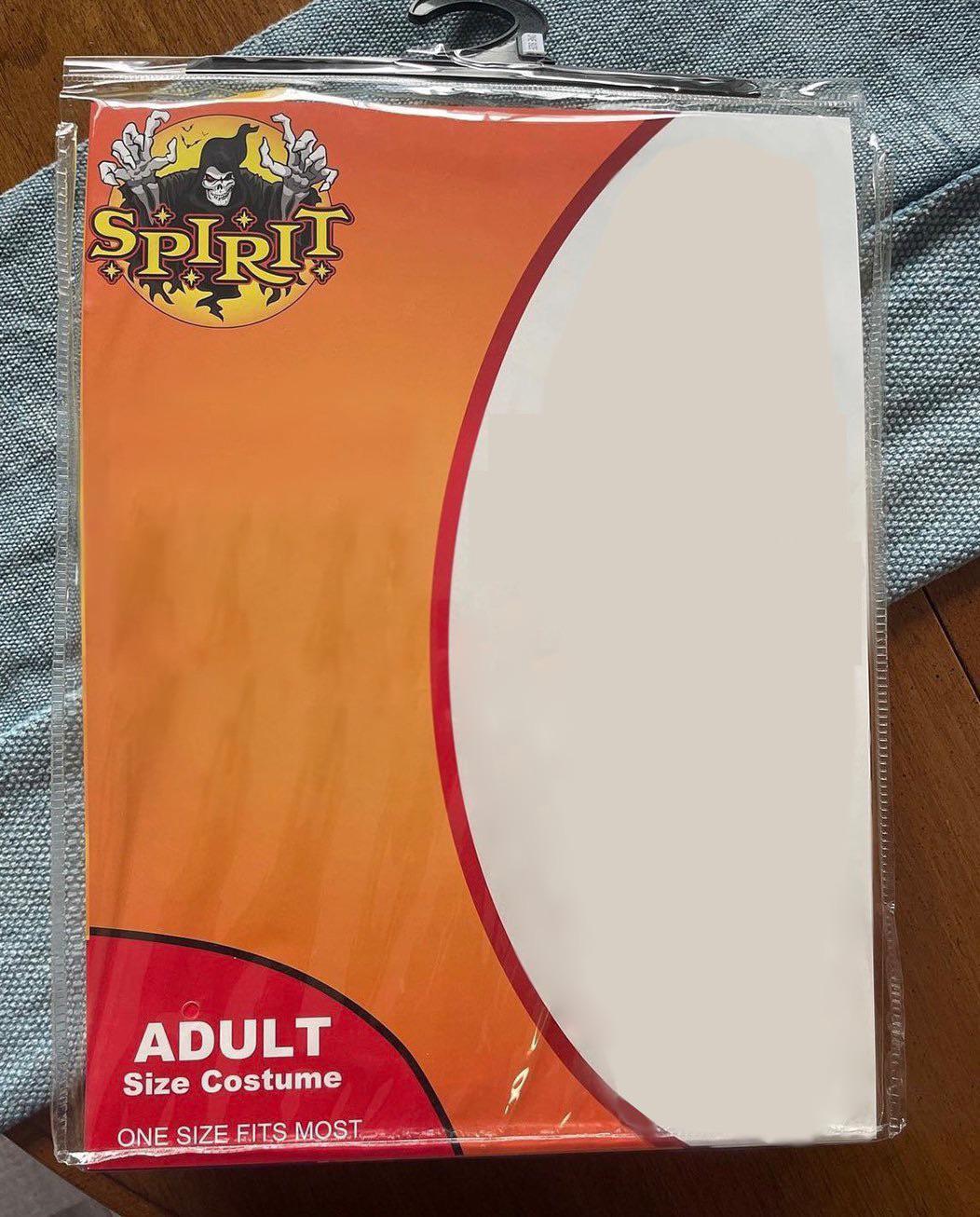 Spirit Halloween Costume Blank meme template