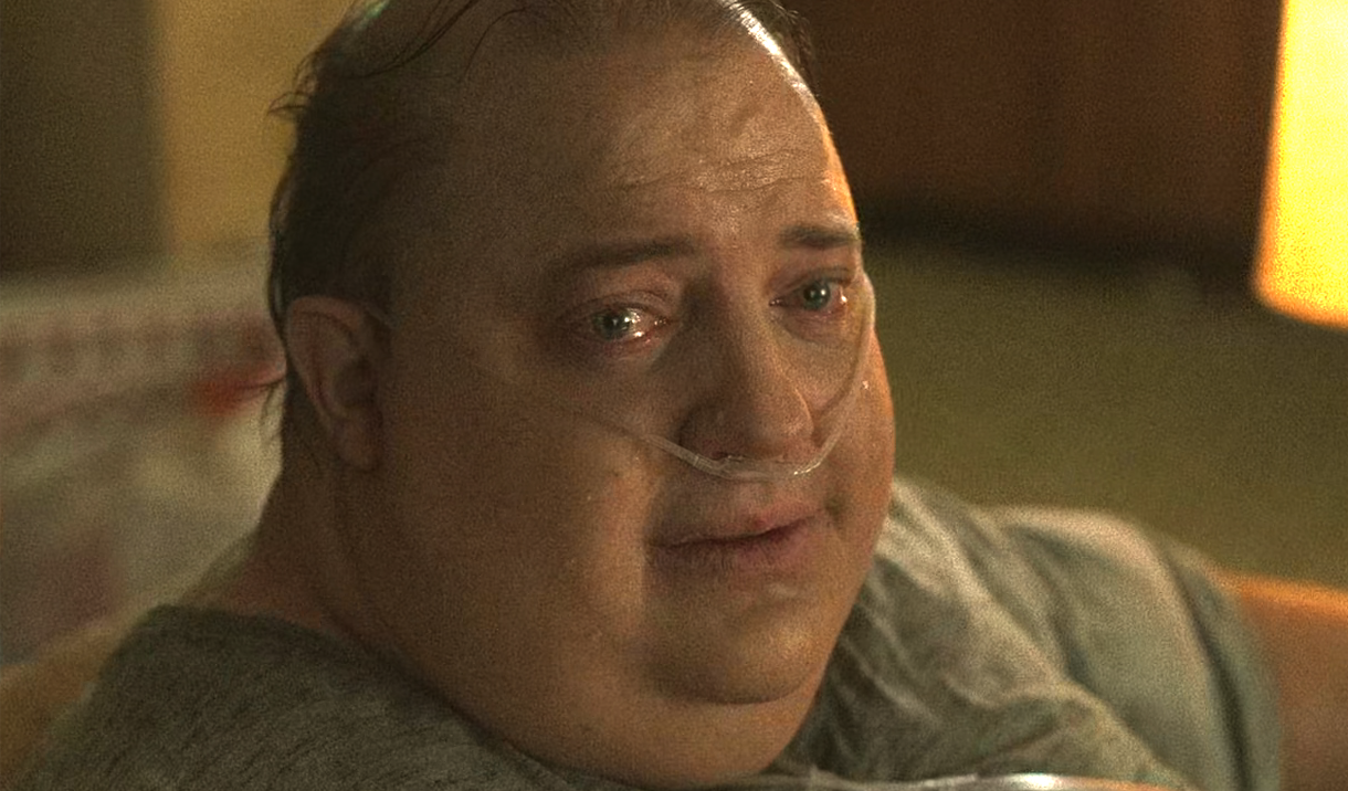 They Just Look At You Like This - The Whale meme template variation