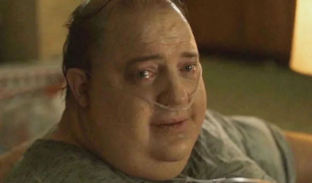 They Just Look At You Like This - The Whale meme template variation