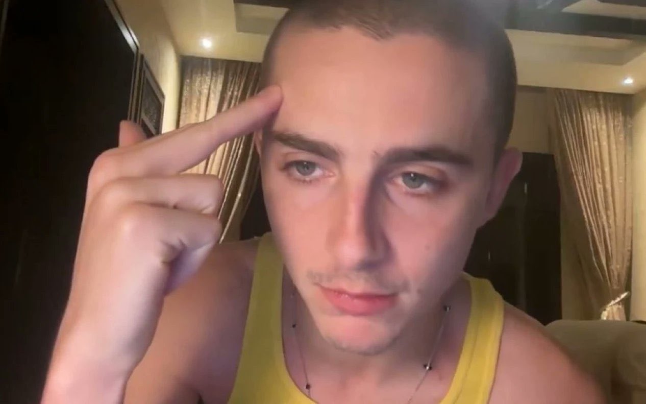 Timothée Chalamet on Zoom Call - Think About It