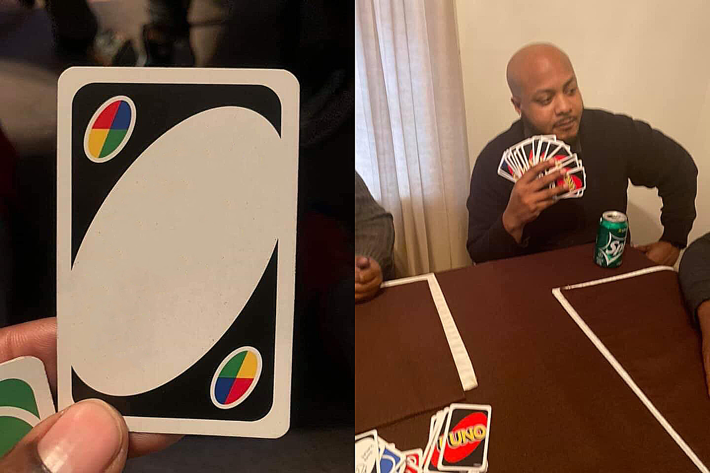 Uno Or Draw 25 meme template variation