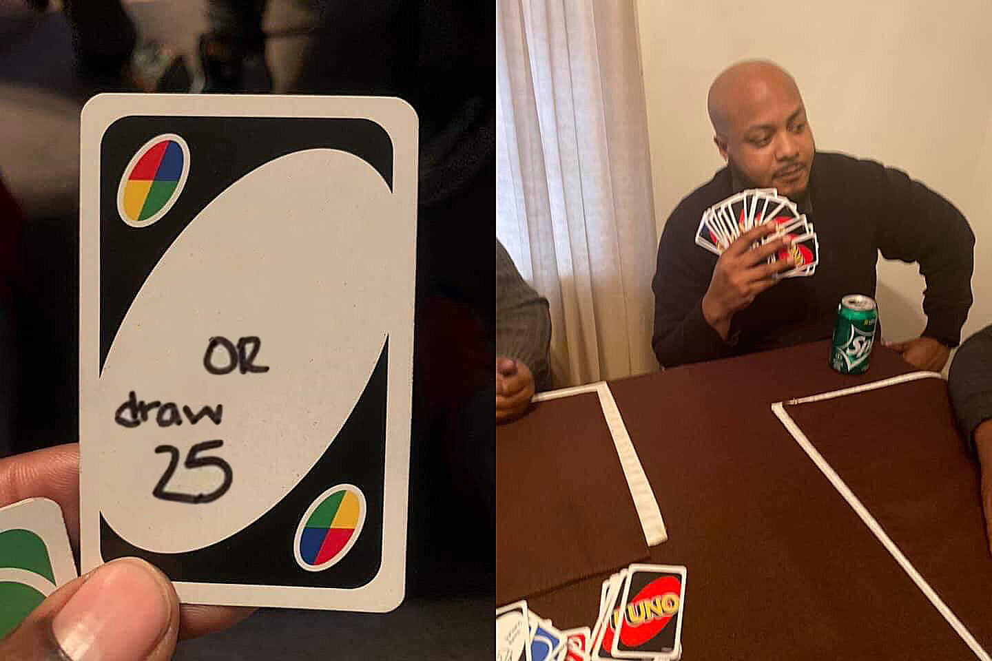 Uno Or Draw 25 meme template