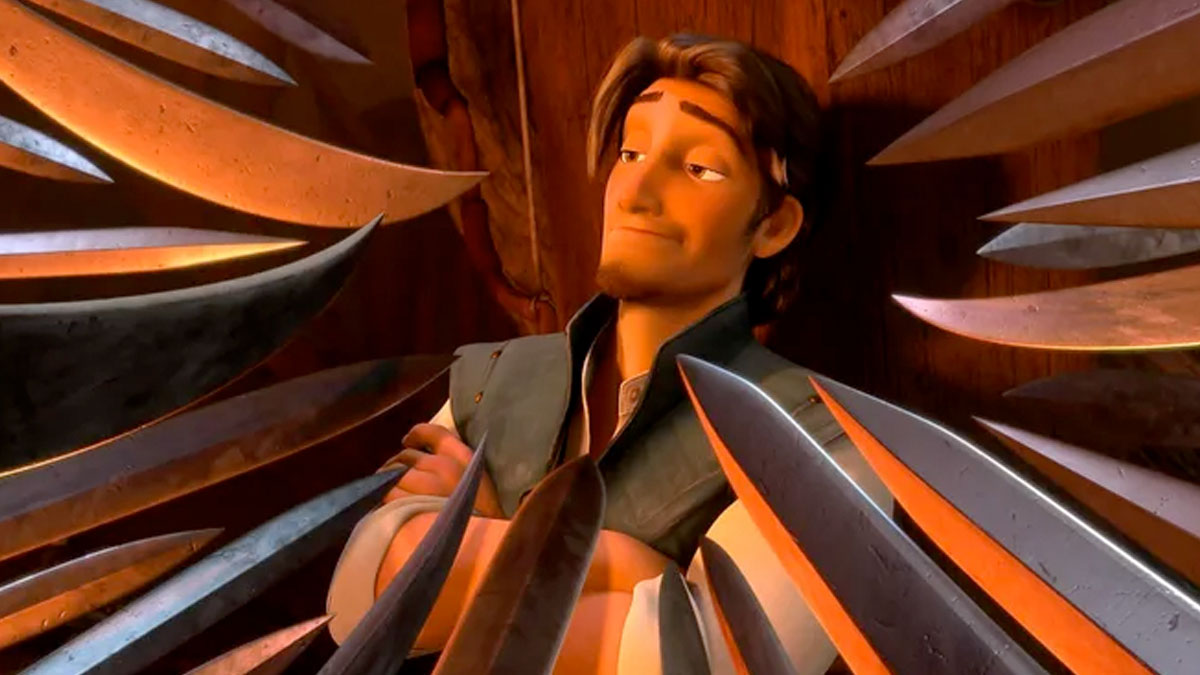 Unpopular Opinion Hot Take - Guy Surrounded By Knives meme template