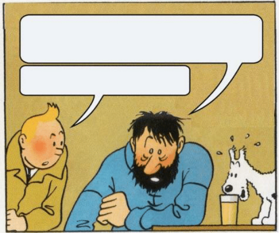 What A Week, Huh? - The Adventures of Tin Tin meme template
