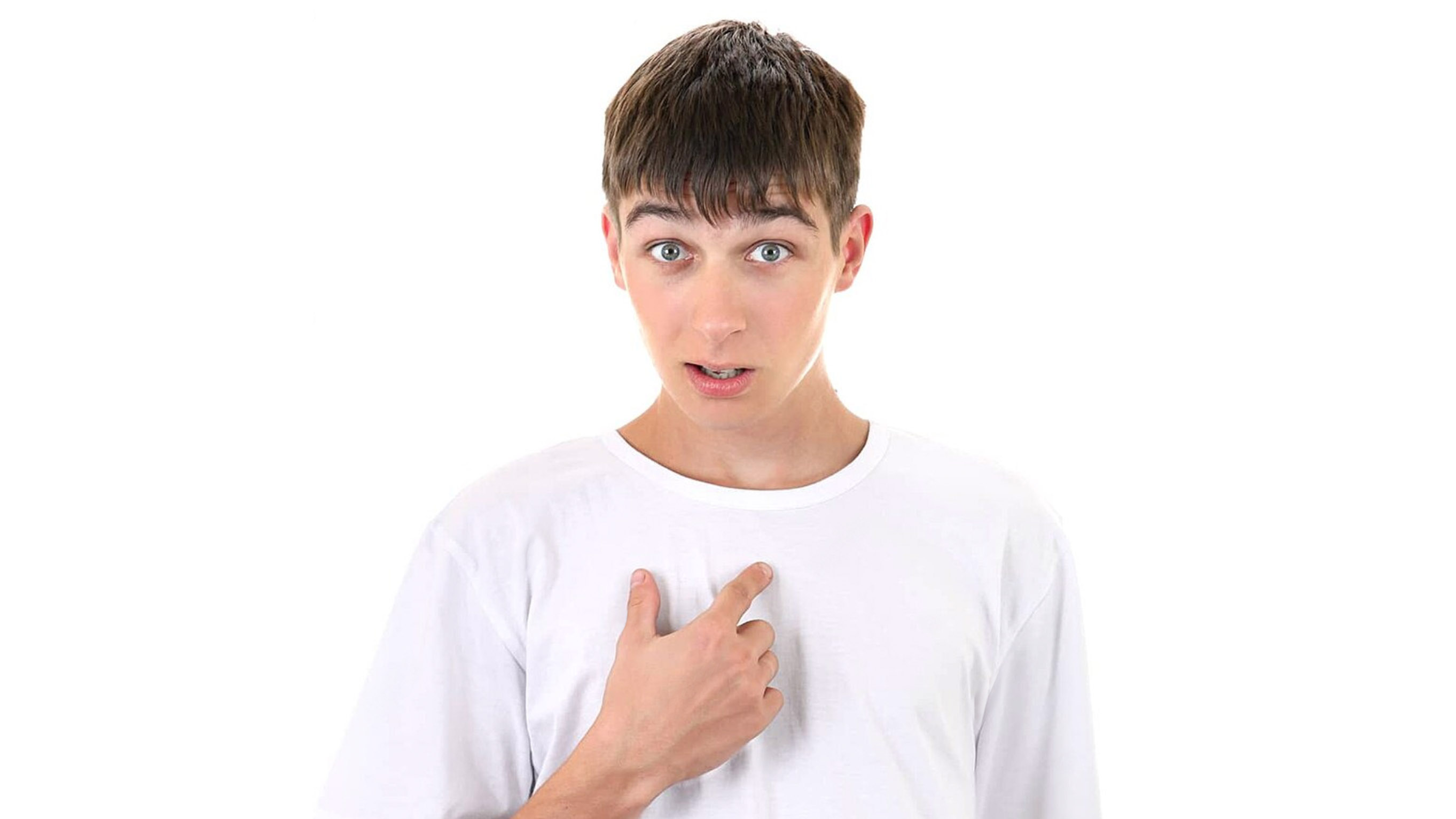 "Who Me?" Guy