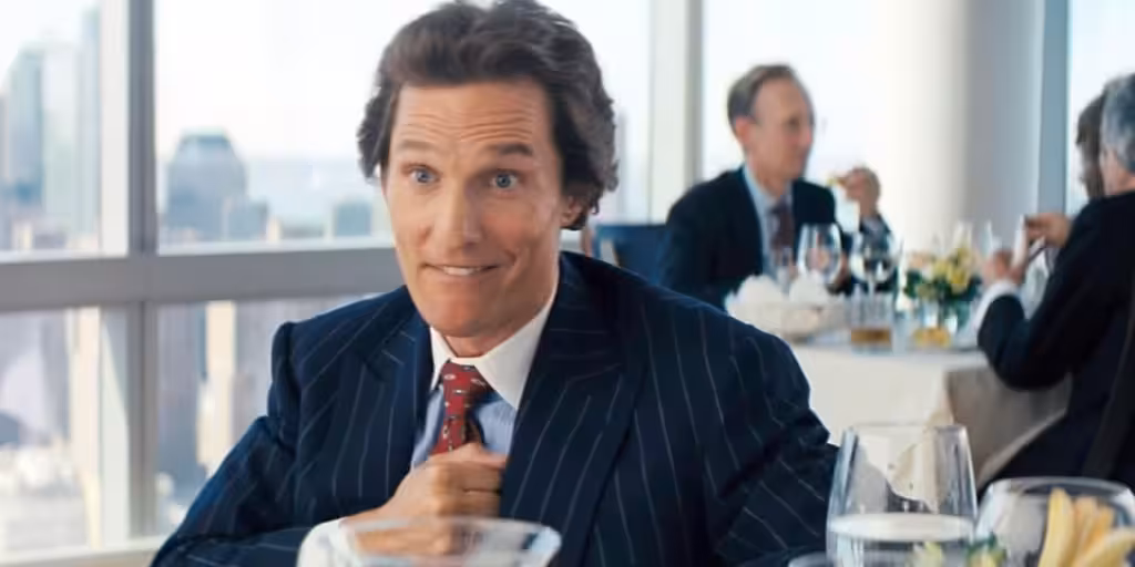 Wolf of Wallstreet Rookie Numbers meme template