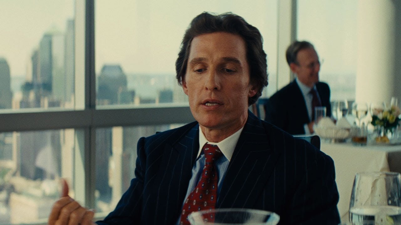 Wolf of Wallstreet Rookie Numbers meme template variation