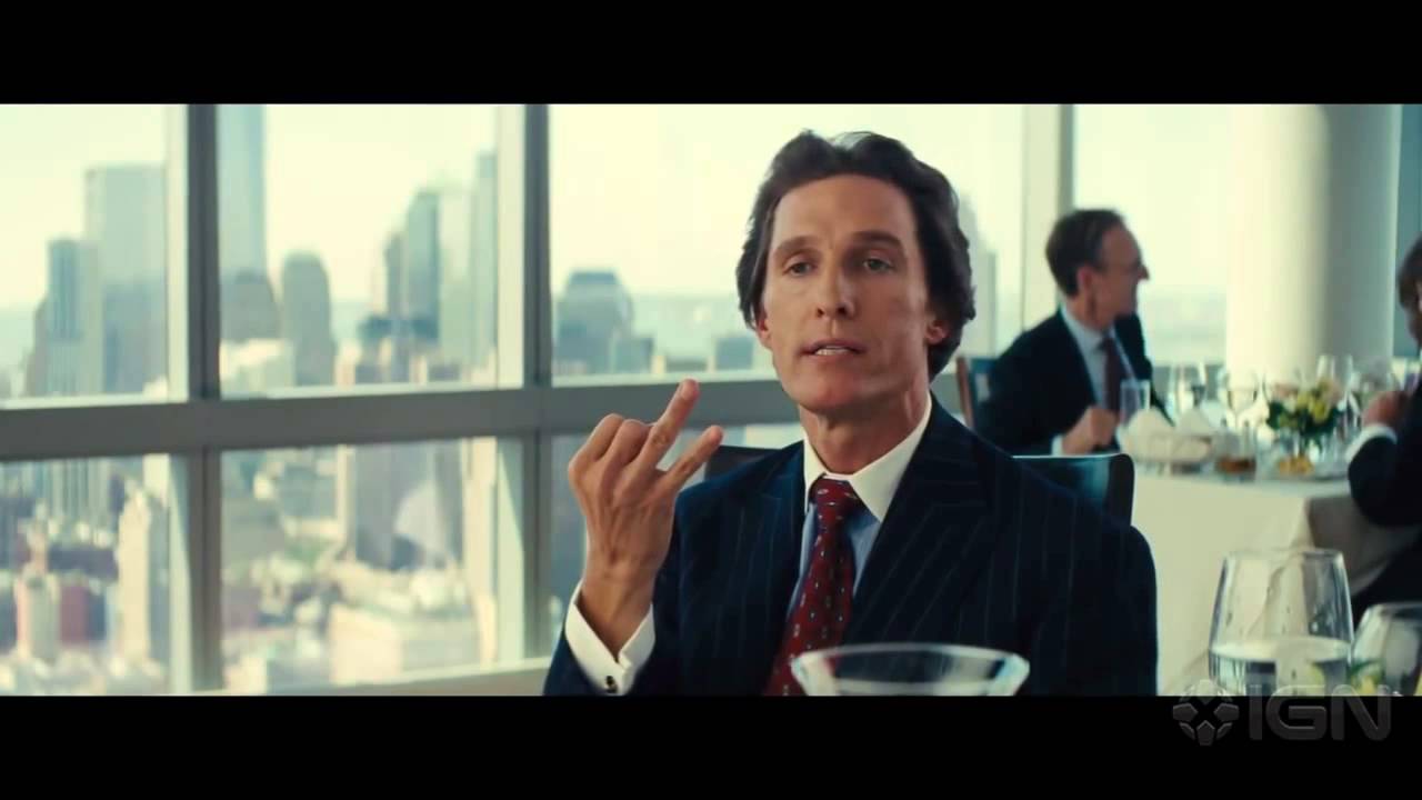 Wolf of Wallstreet Rookie Numbers meme template variation