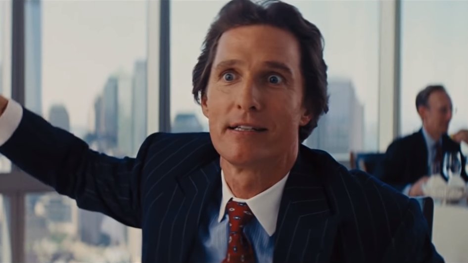 Wolf of Wallstreet Rookie Numbers