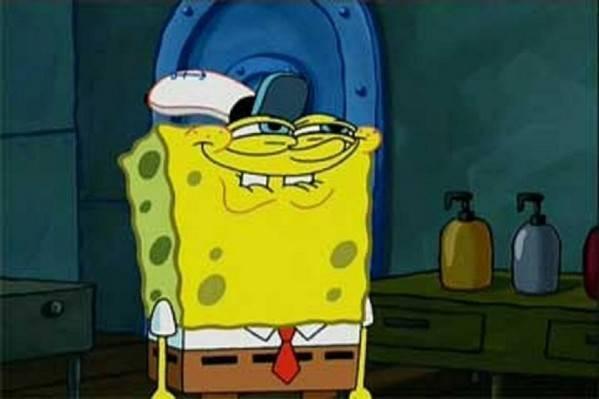 You Like Krabby Patties Don't You Squidward meme template