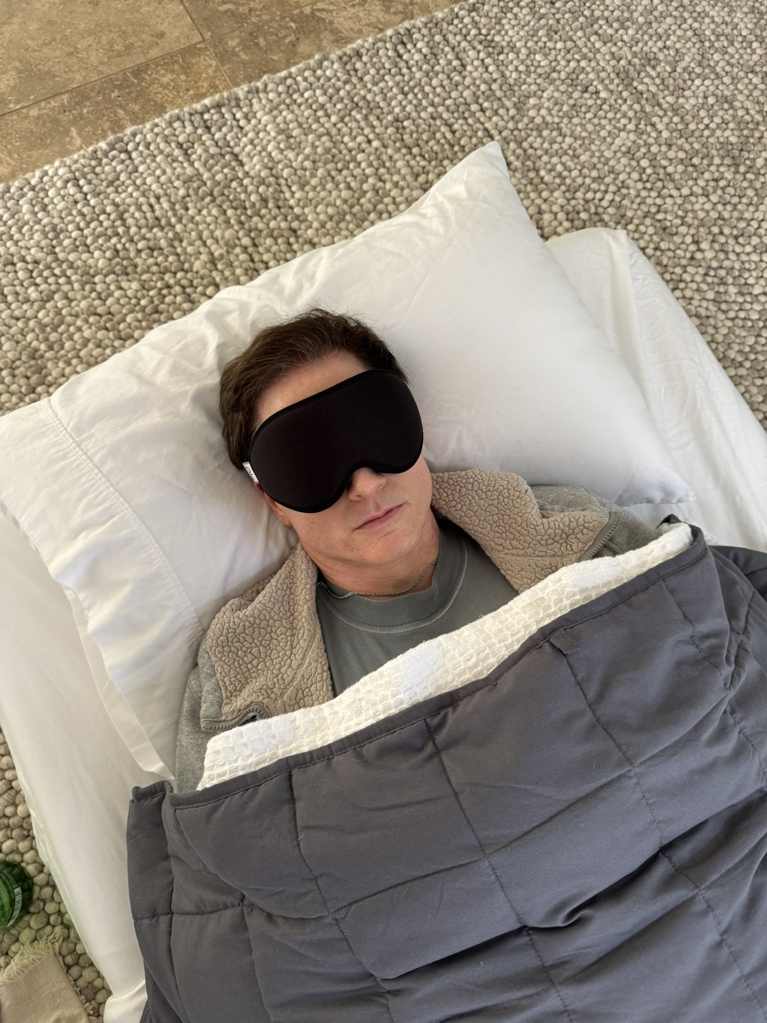 Bryan Johnson Shroom Trip meme template