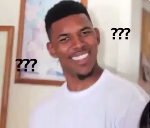 Confused Nick Young meme template