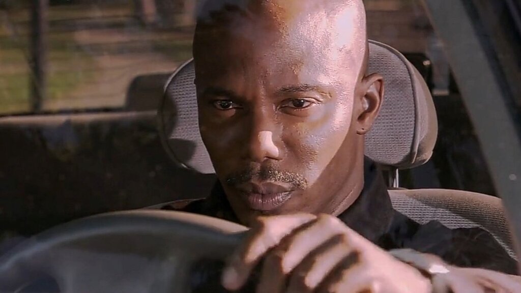 Doakes Suspicious from Dexter meme template