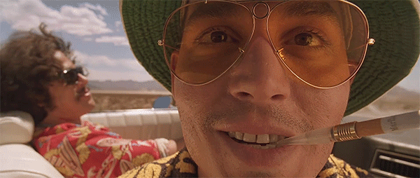 Fear And Loathing In Las Vegas meme template