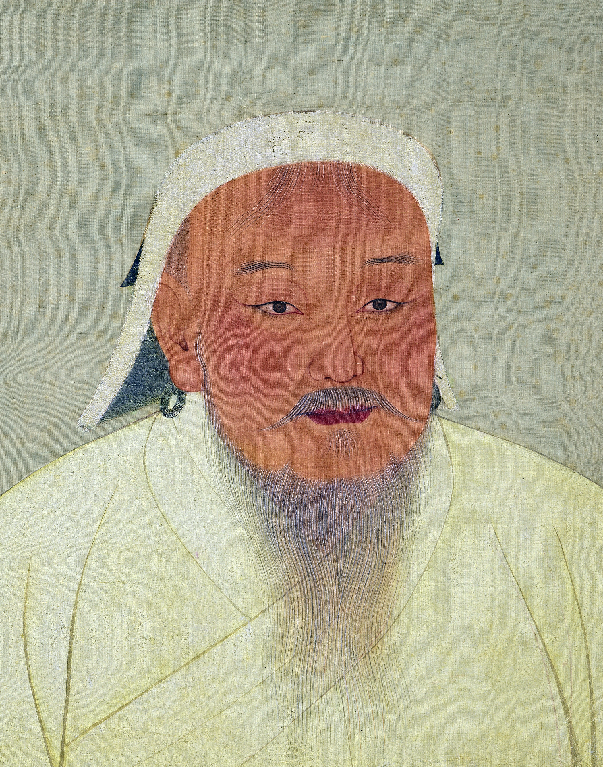 Genghis Kahn Quote meme template