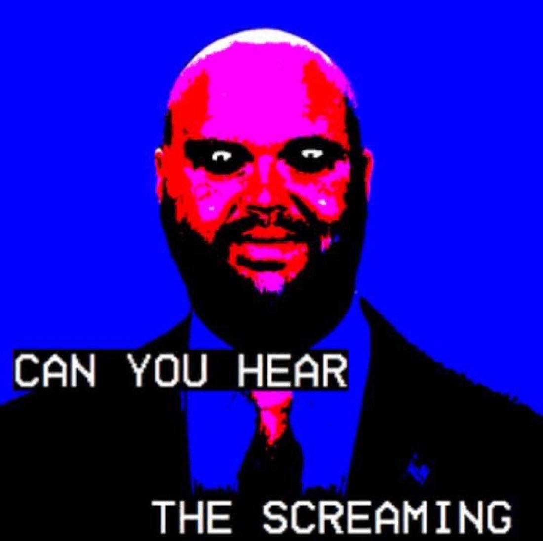 JD Vance - Can You Hear The Screaming? meme template