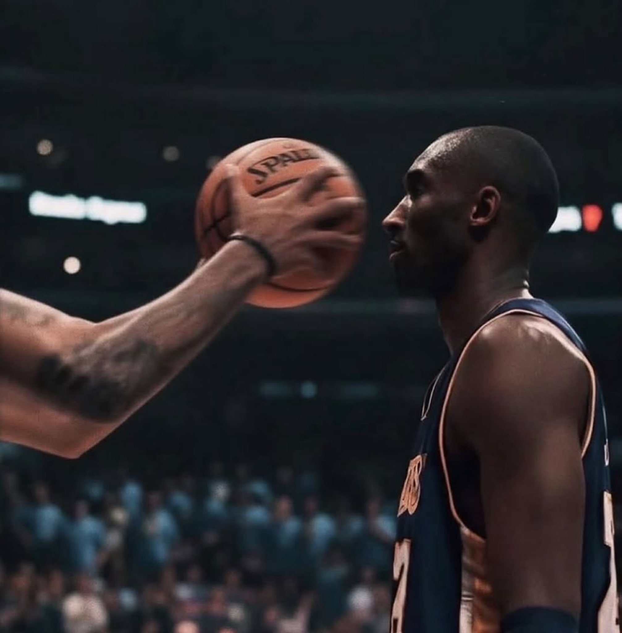 Kobe Bryant Not Flinching meme template