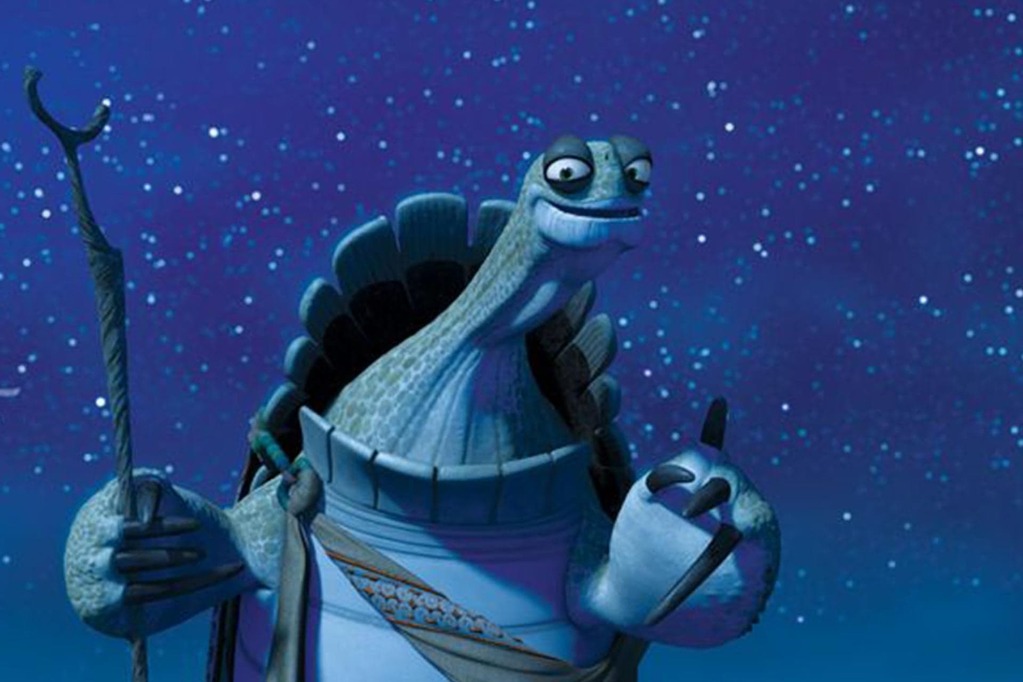Master Oogway meme template