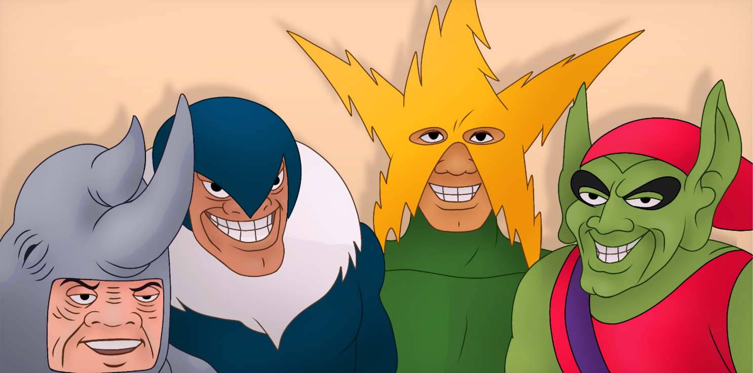 Me and the Boys meme template