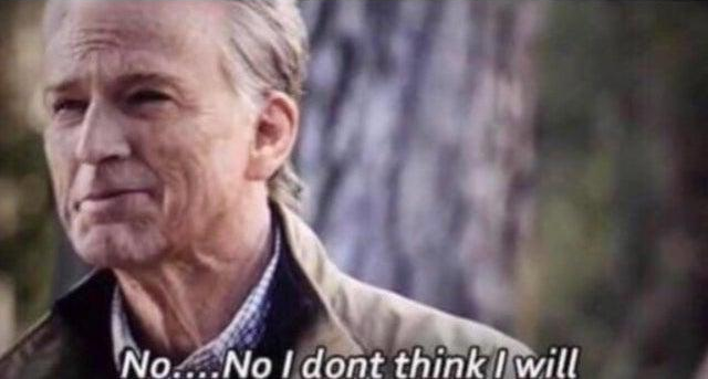 no i don't think i will meme template