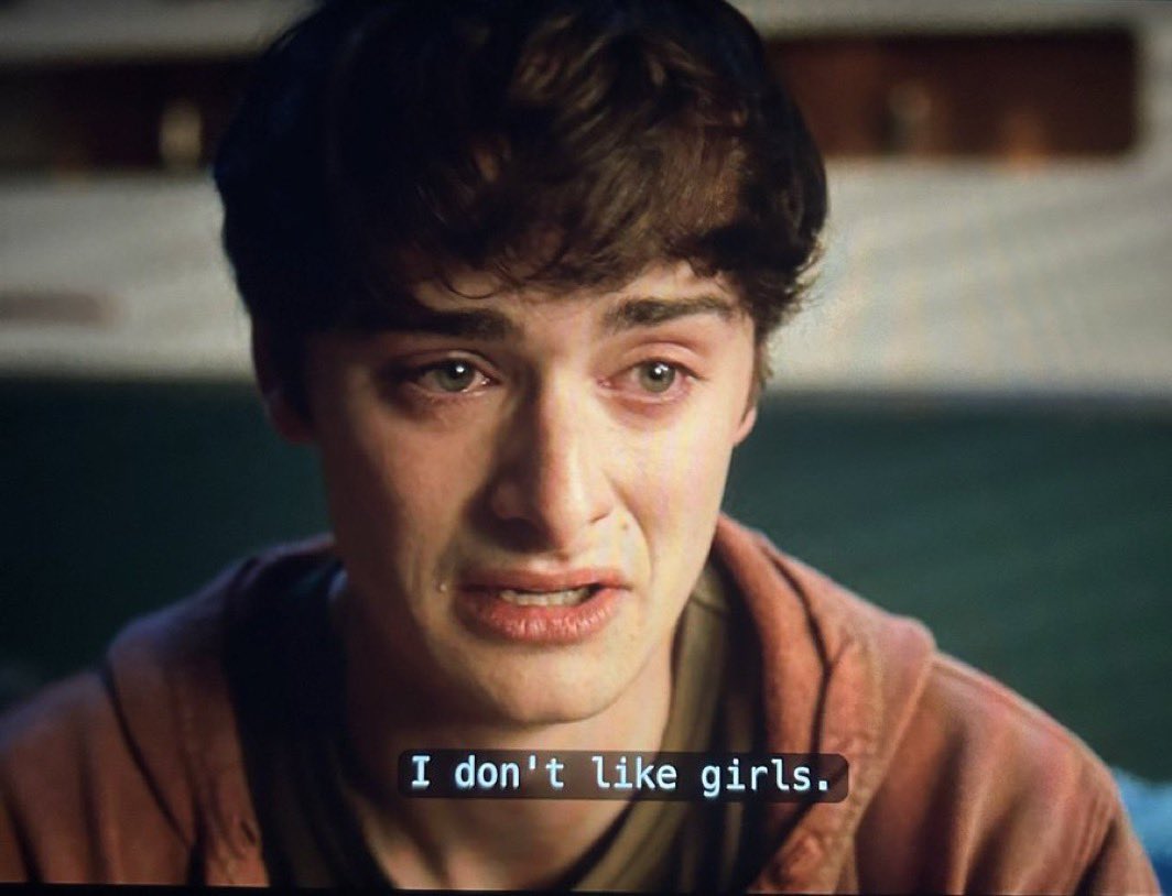 Will Doesn't Like Girls - Stranger Things meme template