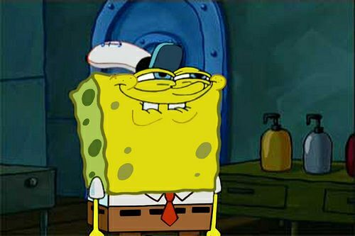 You Like Krabby Patties Don't You Squidward meme template