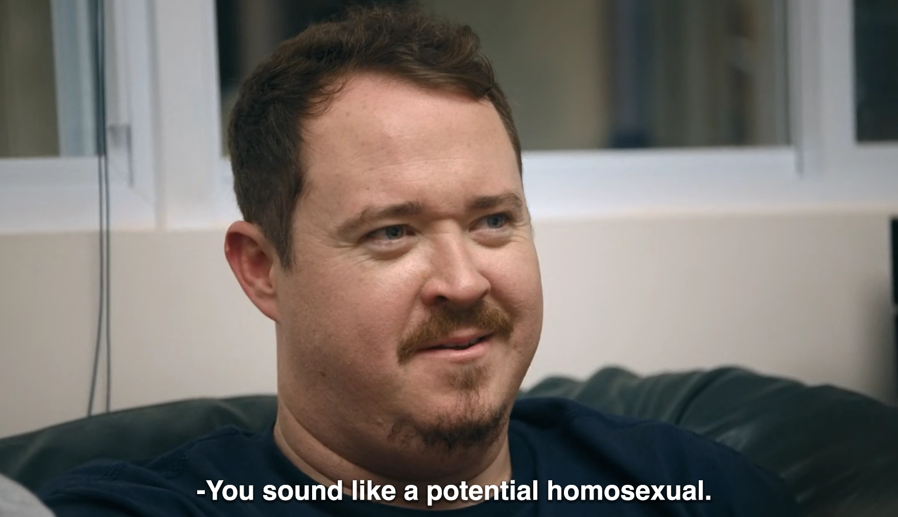 You Sound Like a Potential Homosexual - Shane Gillis - Tires meme template